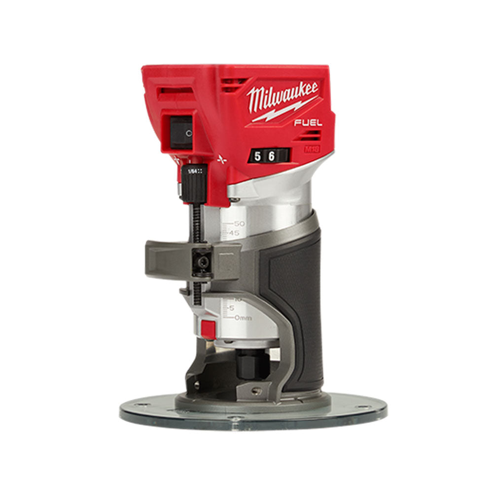 Milwaukee 2723-20 Routeur compact à carburant M18 (outil uniquement)