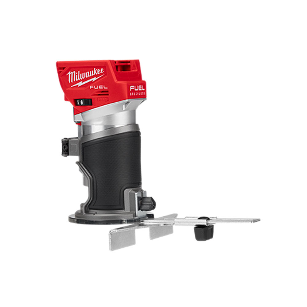 Milwaukee 2723-20 Routeur compact à carburant M18 (outil uniquement)