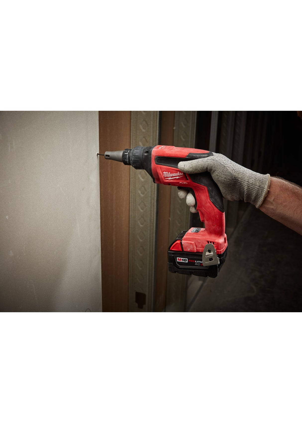 Milwaukee 2866-22 Drywall Gun Kit