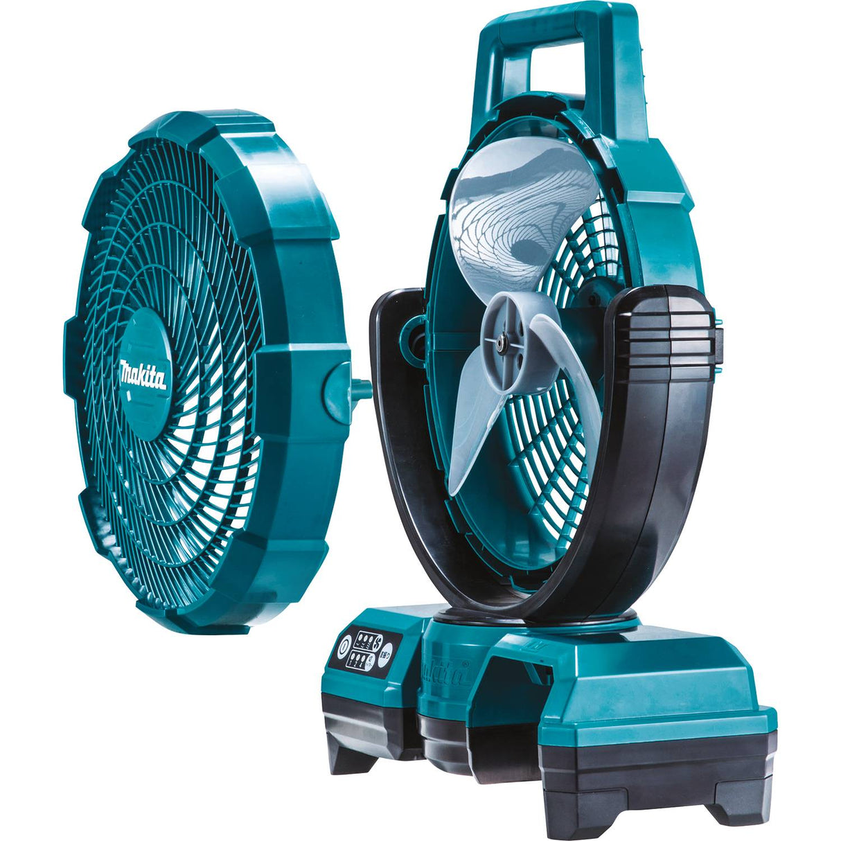 Makita DCF203Z 18V LXT 9-1/8" Ventilador para el lugar de trabajo (solo herramienta)