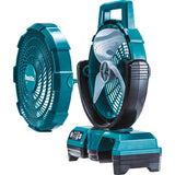 Makita DCF203Z 18V LXT 9-1/8" Ventilador para el lugar de trabajo (solo herramienta)