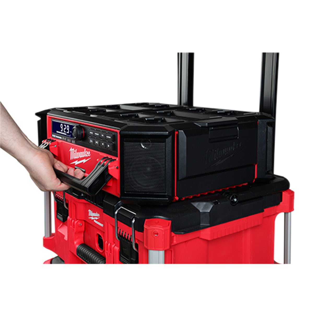 Milwaukee 2950-20 PACKOUT Radio + Chargeur