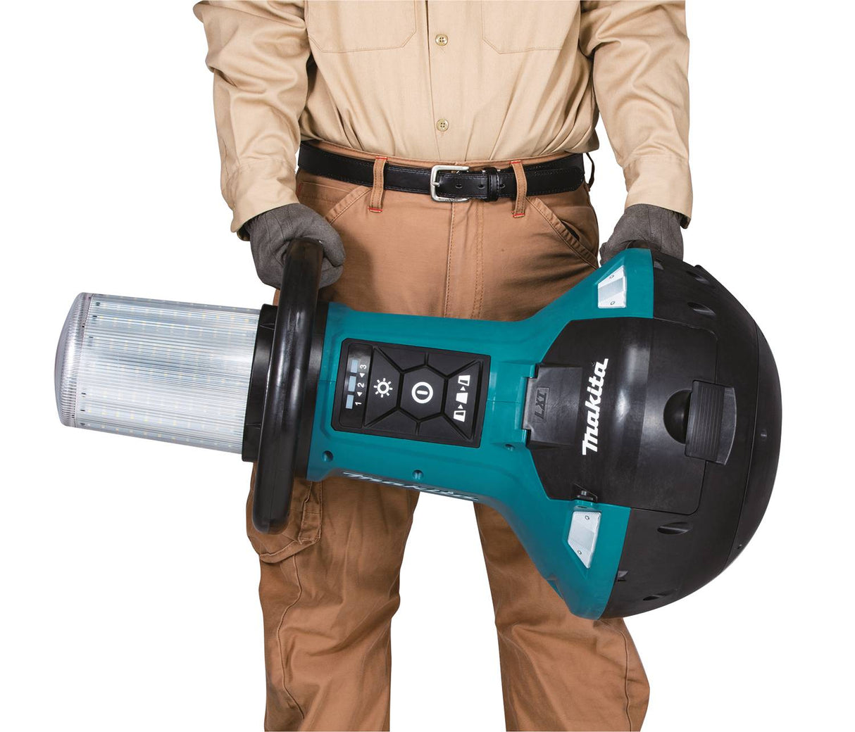 Makita DML810 18V LXT Lampe de travail LED à redressement automatique (outil uniquement)