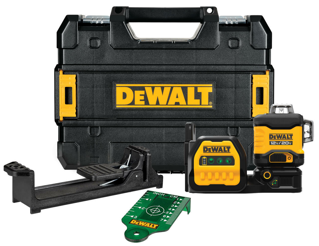 DeWalt 20V MAX 3 x 360 Green Line Laser DCLE34030GB (solo herramienta)