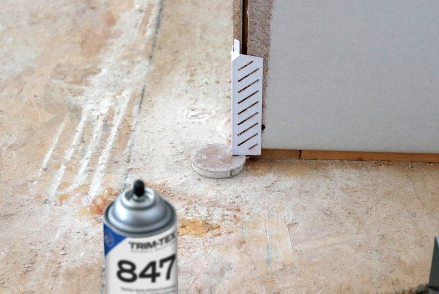 Adaptadores de chaflán Trim-Tex