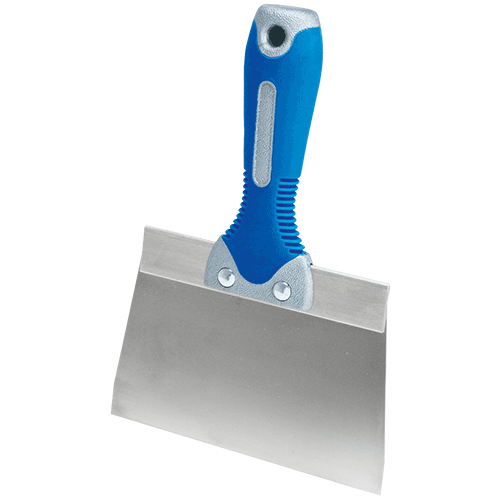 Advance Stainless Steel Taping Knife with Cool Grip II Handle