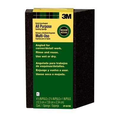 3M™ Detail Area Angled Sanding Sponge