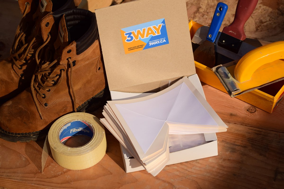 Esquina interior de 3 vías