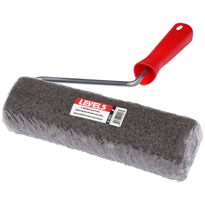 LEVEL5 9" Drywall Compound Roller 4-905