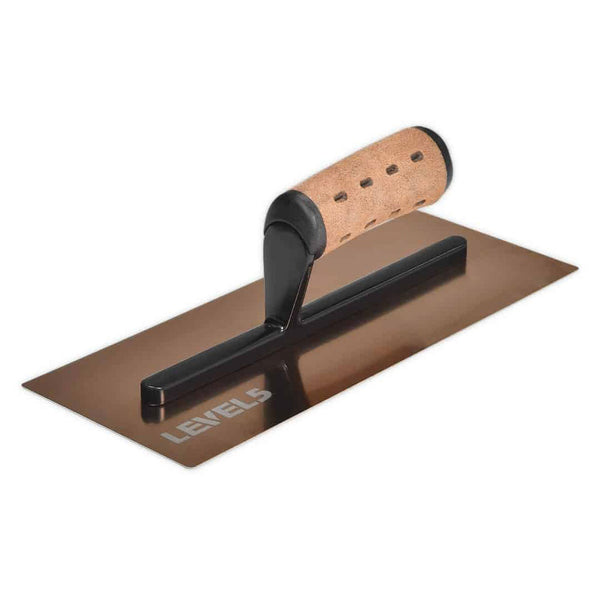 LEVEL5 12" CURVED DRYWALL TROWEL WITH 0.7MM BLADE| 4-971