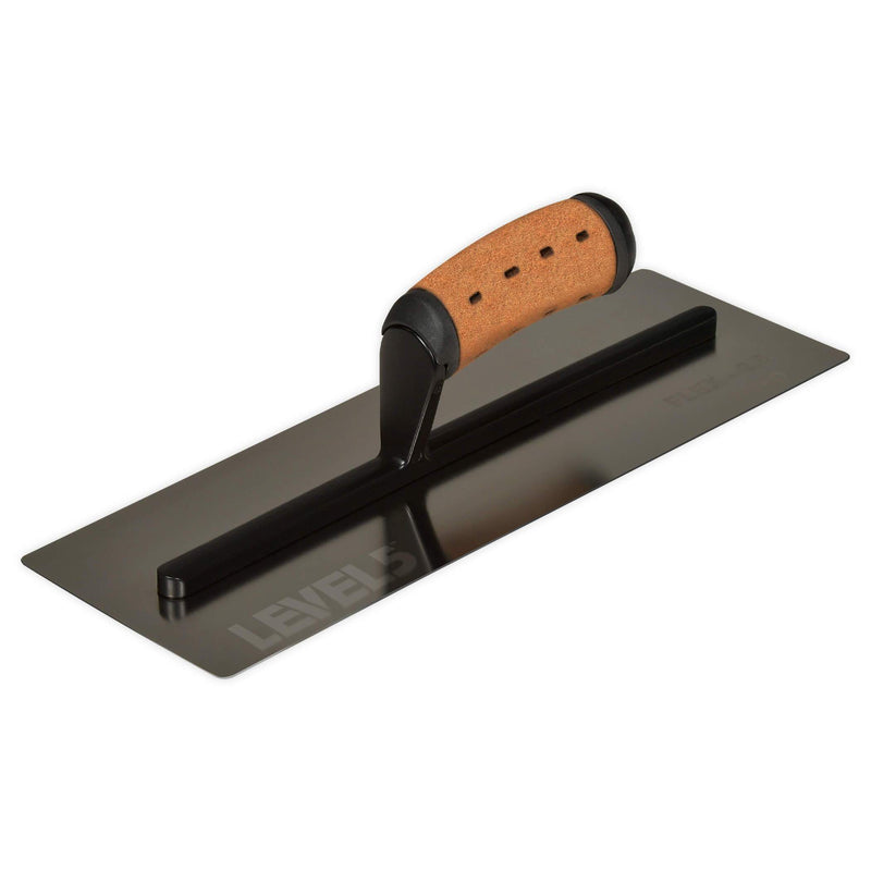 LEVEL5 14" FLEX Drywall Trowel with 0.5mm Curved Blade 4-989