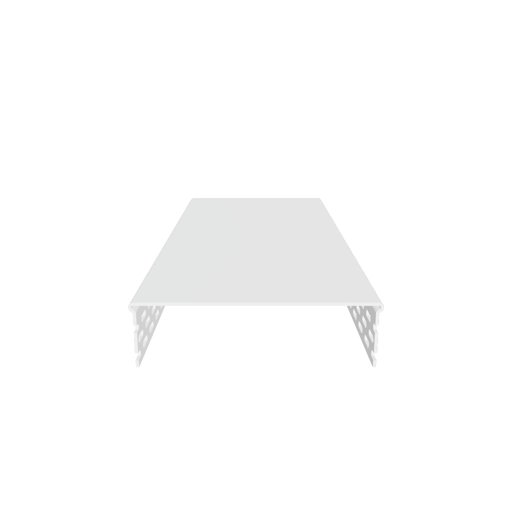 Remate rápido de pared Trim-Tex para montantes metálicos de 2½"