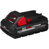 Milwaukee 48-11-1837 M18 RedLithium High Output CP3.0 Batterie 2-Pack