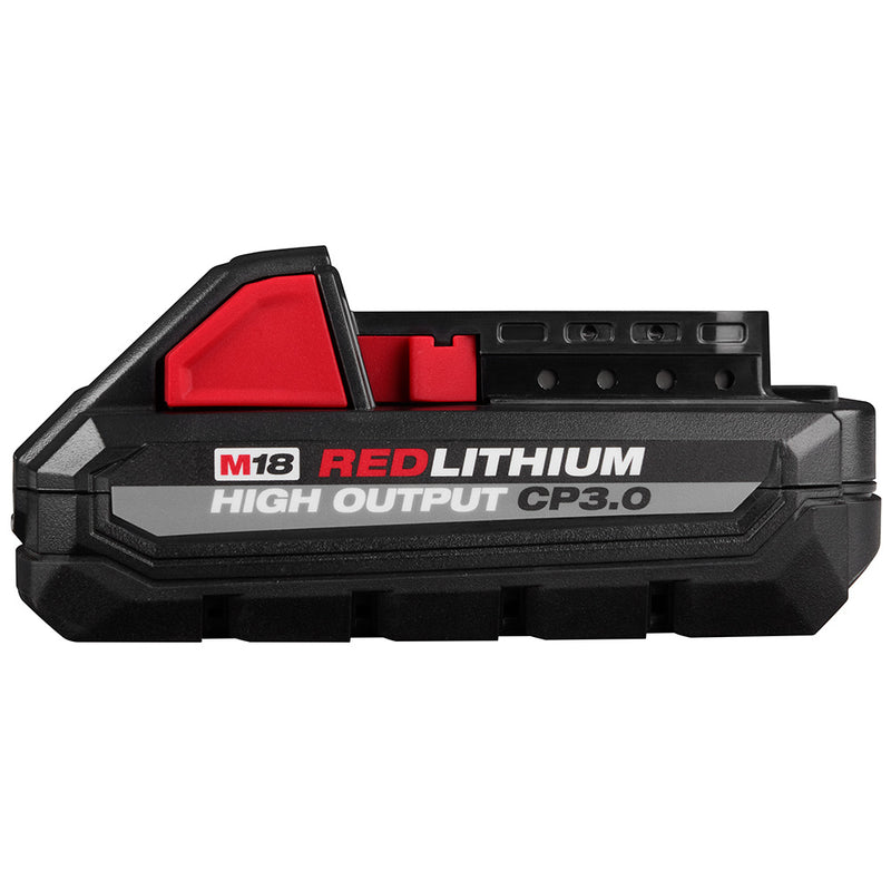 Milwaukee 48-11-1837 M18 RedLithium High Output CP3.0 Batterie 2-Pack