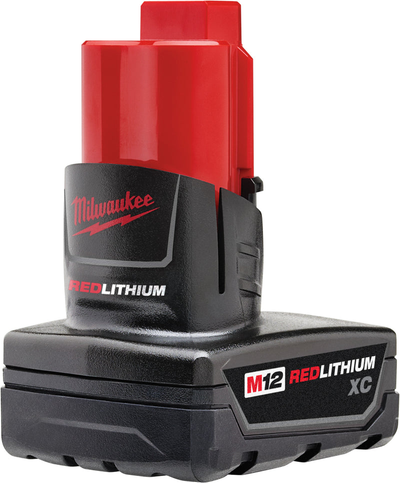 Milwaukee 48-11-2412 M12 XC High Capacity RedLithium Battery 2-Pack