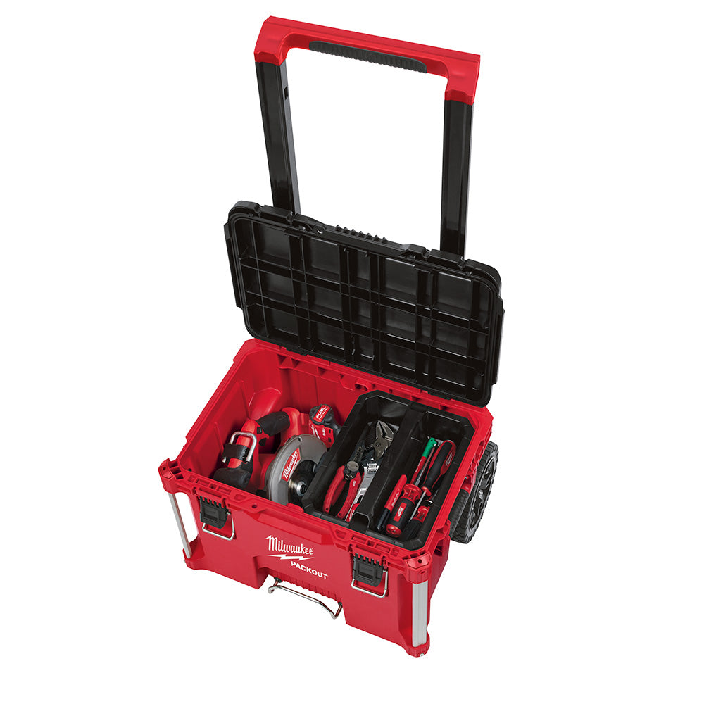 Milwaukee 48-22-8426 PACKOUT Caja de herramientas con ruedas