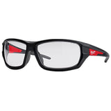 Milwaukee 48-73-2020 Performance Safety Glasses Clear Fog-Free Lenses