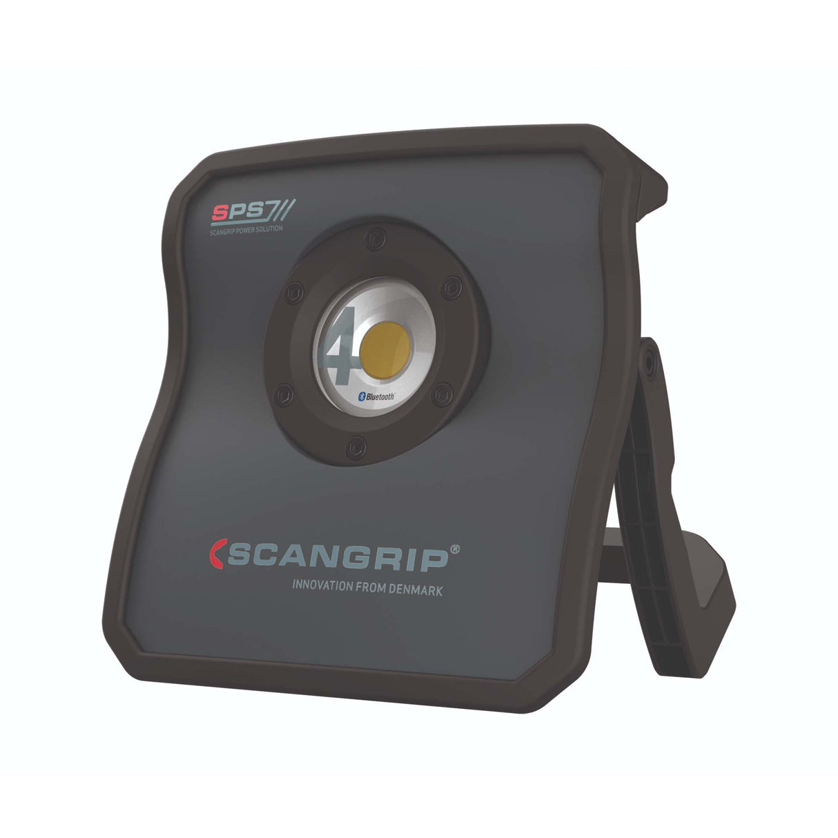 Scangrip Nova 4 SPS Luz de trabajo LED COB de alta eficiencia de 4000 lúmenes con sistema de batería intercambiable