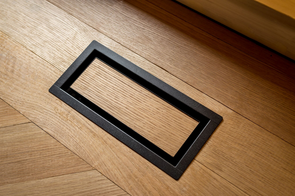 Ventilación de piso Aria Framed OG [Luxe]