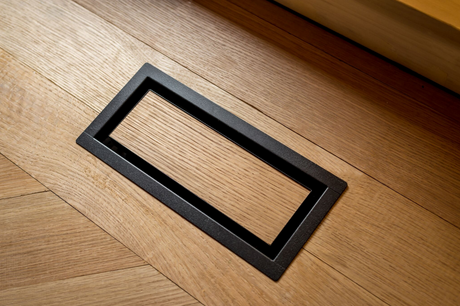 Aria Luxe Framed OG Floor Vent