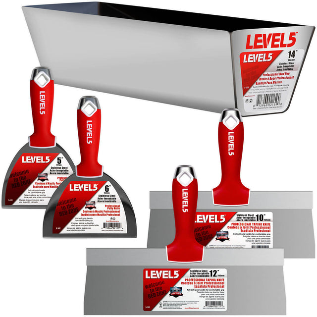 LEVEL5 STAINLESS STEEL FINISHING SET | 5-600