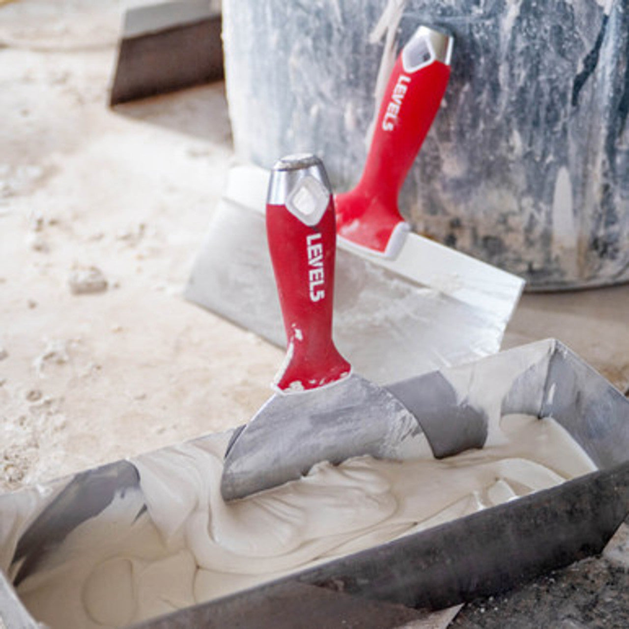 Juego completo L5T de nivel 5 con mangos extensibles y estuches de herramientas adicionales, 4-601P