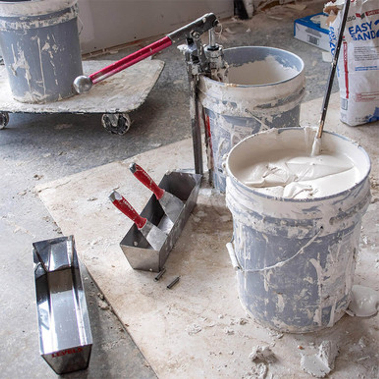 Juego completo L5T de nivel 5 con estuches de herramientas adicionales, 4 unidades, 600 piezas