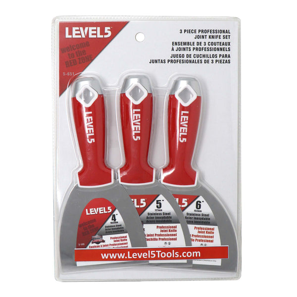 Level 5 Professional Stainless Steel Joint Knife Set 5-651