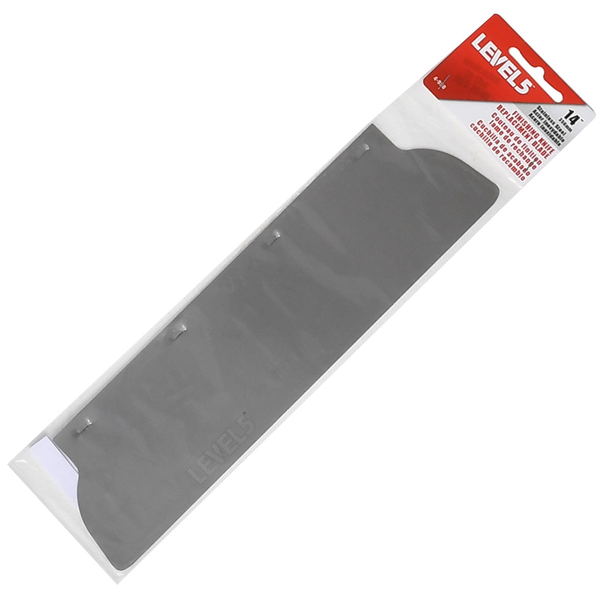 LEVEL5 14-INCH DRYWALL SKIMMING BLADE INSERT | 4-950