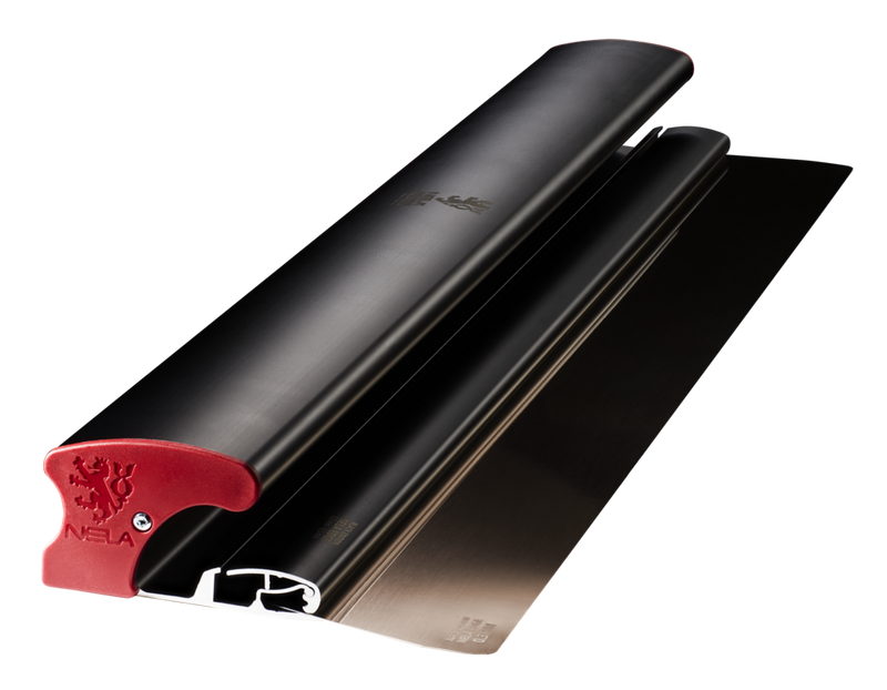 Nela Edge Black Edition Finishing Blade Set - 10", 16", 24" with Extendable Handle