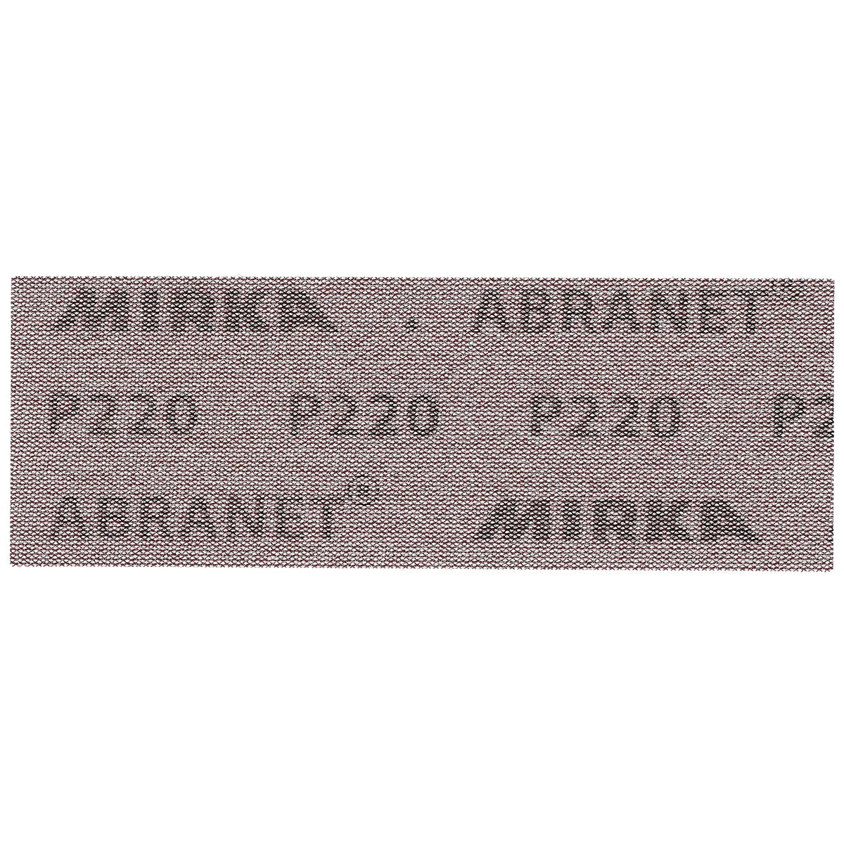 Mirka Handy Kit Abranet Hojas rectangulares con agarre de malla de 3" x 9"