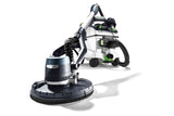 Festool Planex Easy Drywall Sander LHS-E 225EQ with CT 36 AC HEPA Dust Extractor Combo Package