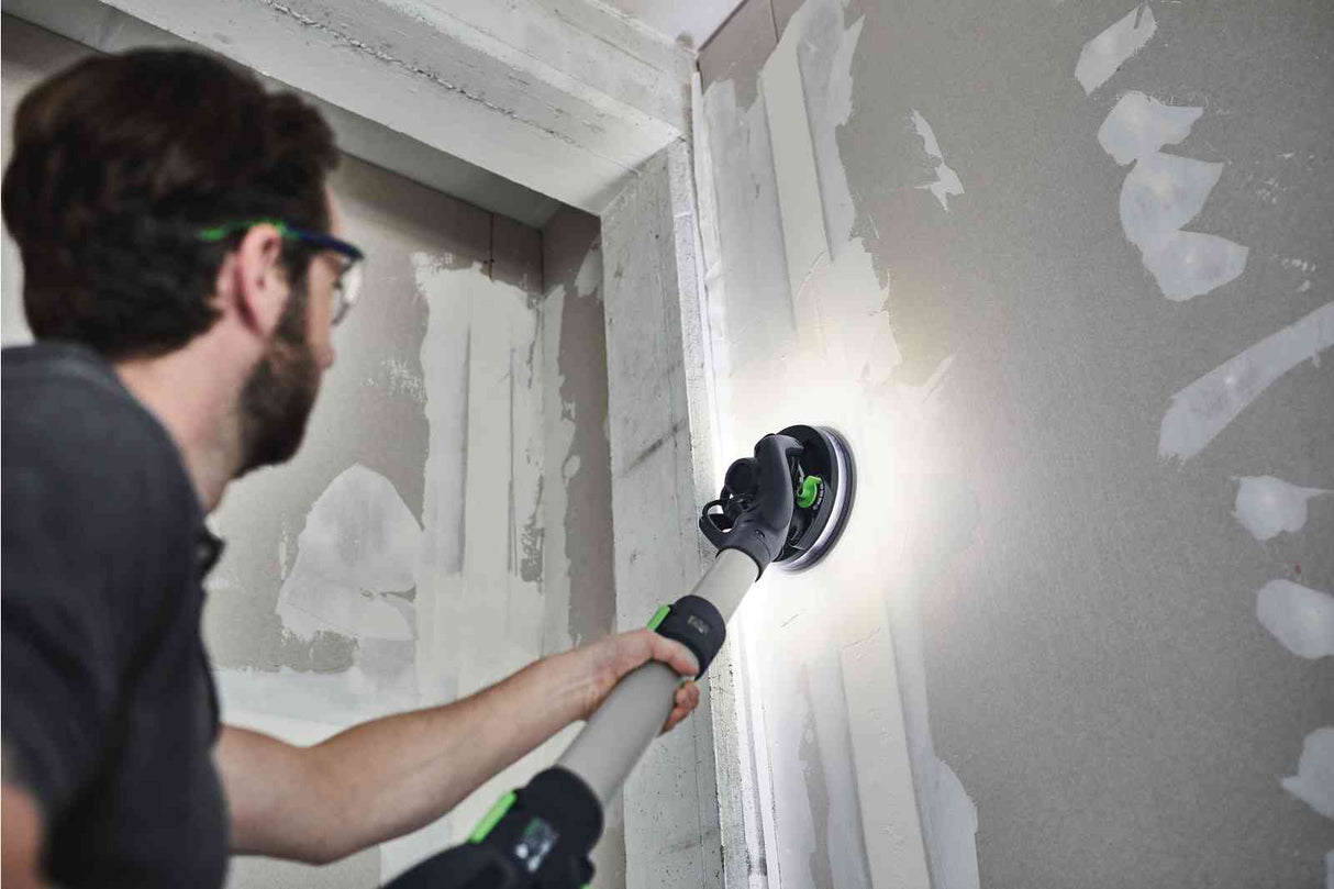 Lijadora de paneles de yeso Festool Planex 2.0 LHS 225 EQI-Plus