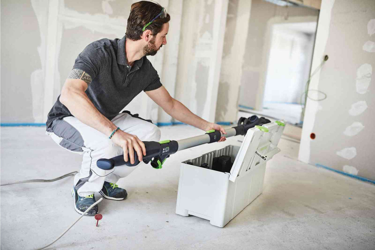 Lijadora de paneles de yeso Festool Planex 2.0 LHS 225 EQI-Plus