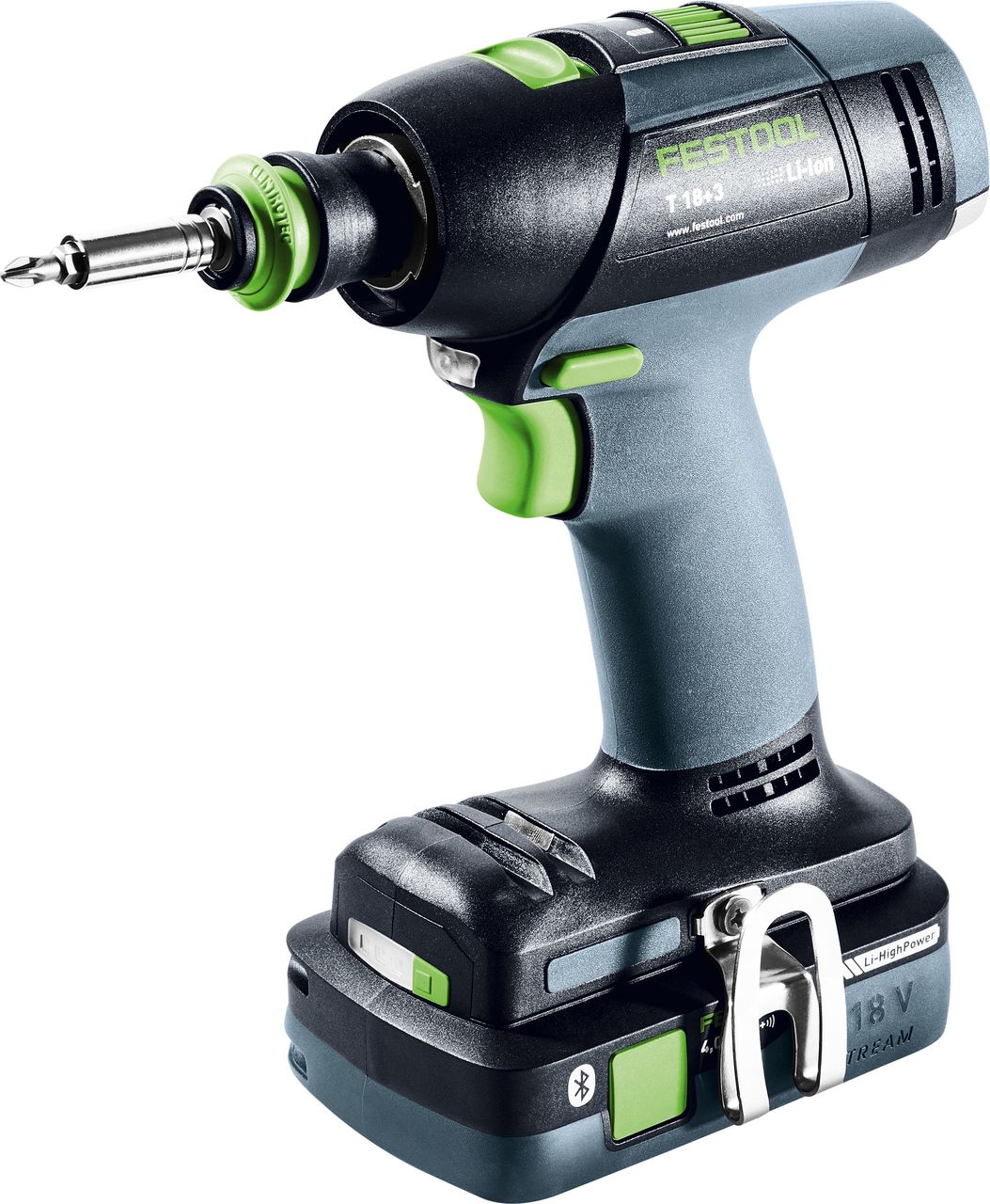 Festool TID18 Impact Driver and T18 Drill Combo Kit