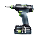 Festool TID18 Impact Driver and T18 Drill Combo Kit