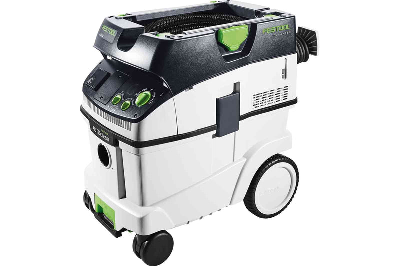 Festool Planex Easy Drywall Sander LHS-E 225EQ with CT 36 AC HEPA Dust Extractor Combo Package