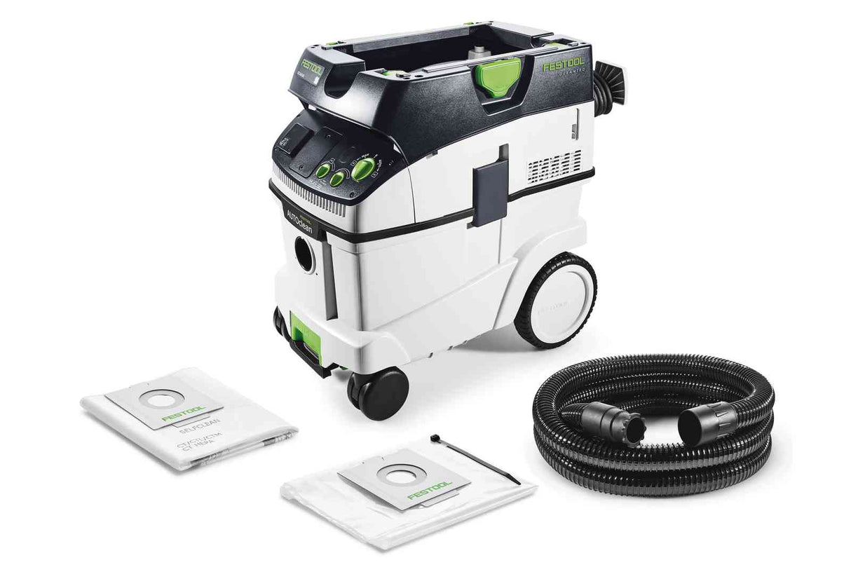 Festool Dust Extractor with Autoclean CT 36 E AC HEPA