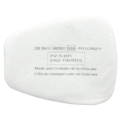 3M™ Particulate Filter, 5N11, N95 (Pack of 10)