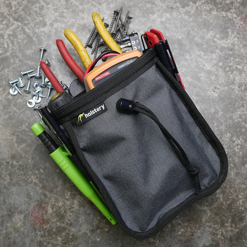 Holstery Big Joey Pouch - Clip-on Tool and Hardware Bag