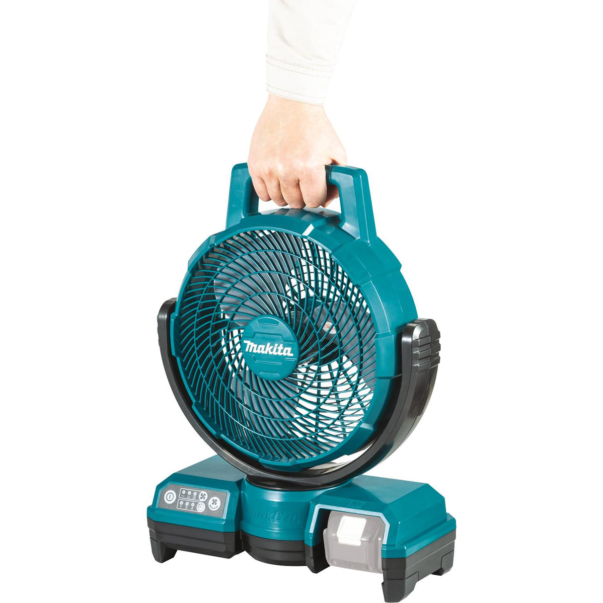 Makita DCF203Z 18V LXT 9-1/8" Ventilador para el lugar de trabajo (solo herramienta)