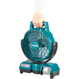 Makita DCF203Z 18V LXT 9-1/8" Ventilador para el lugar de trabajo (solo herramienta)