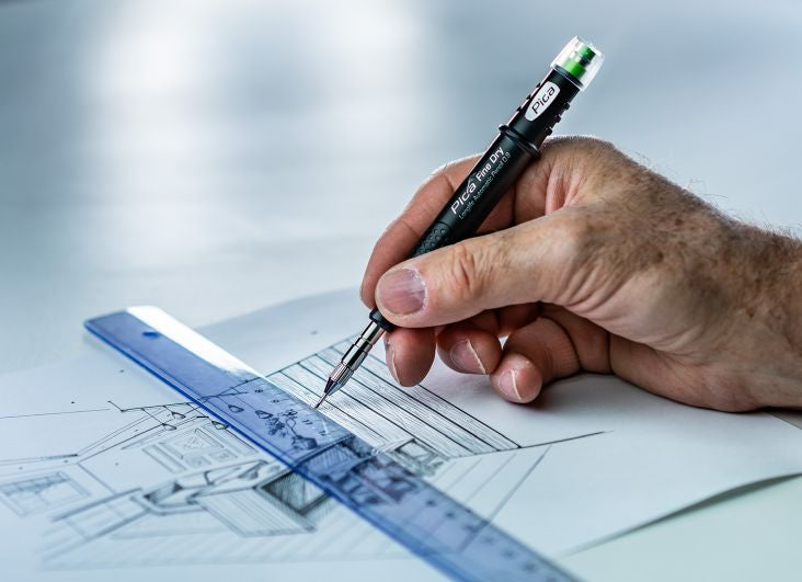 Lápiz Automático Pica Fine Dry Longlife 0.9