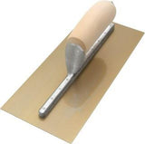 Marshalltown Golden Stainless Steel PermaShape® Finishing Trowel