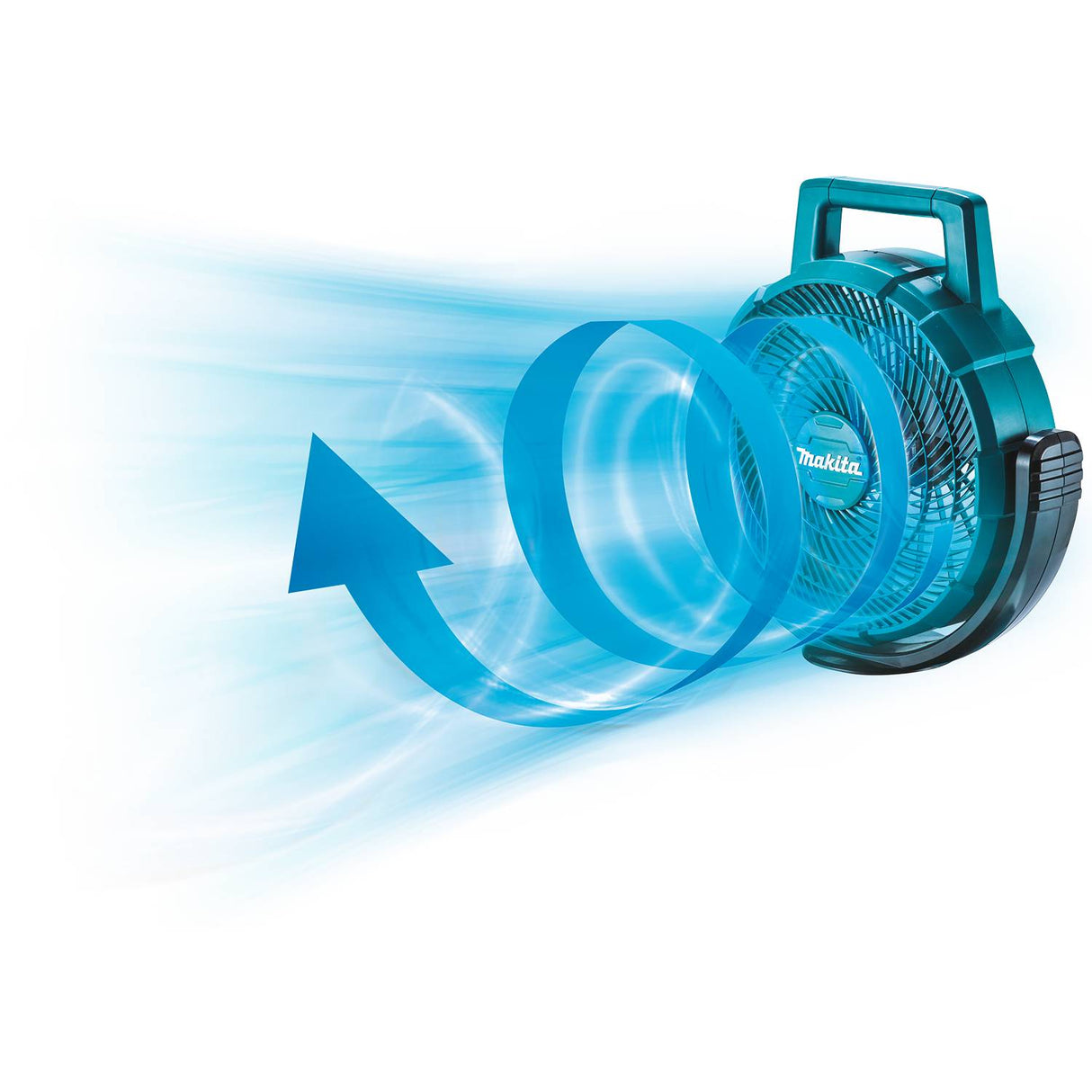 Makita DCF203Z 18V LXT 9-1/8" Ventilador para el lugar de trabajo (solo herramienta)