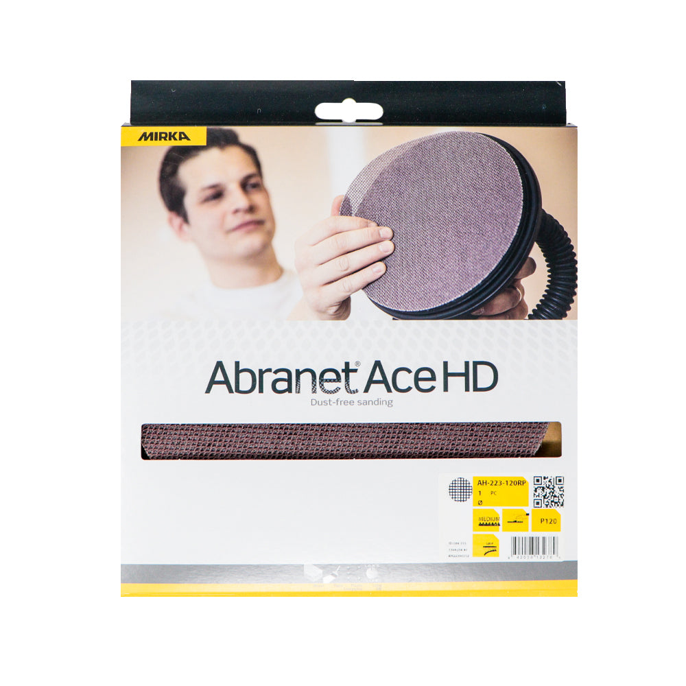 Disques Mirka Abranet Ace HD 9" Net Grip