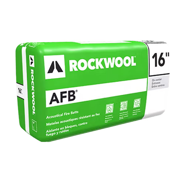 Rockwool AFB Acoustical Fire Batt Steel Stud Insulation