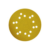 CSR 9" Round Premium Grade Gold Prosand Drywall Sanding Discs for Aleko (5 Pack)