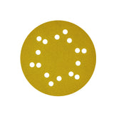 CSR 9" Round Premium Grade Gold Prosand Drywall Sanding Discs for Aleko (5 Pack)