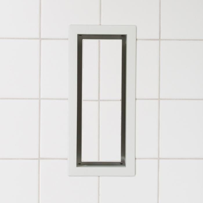 Ventilación de piso con marco Aria [Lite]